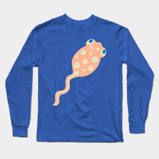 CUTE FUN TADPOLE Baby Frog Kids Nursery - UnBlink Studio by Jackie Tahara Long Sleeve T-Shirt